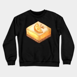 Cute Lemon Bar Cookie Crewneck Sweatshirt